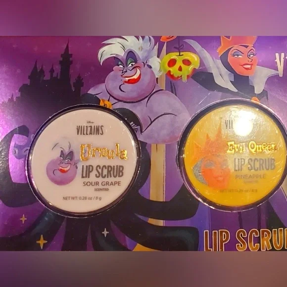Disney Villains Lip Scrub & Balm Set - By Disney - Picture 3 of 5